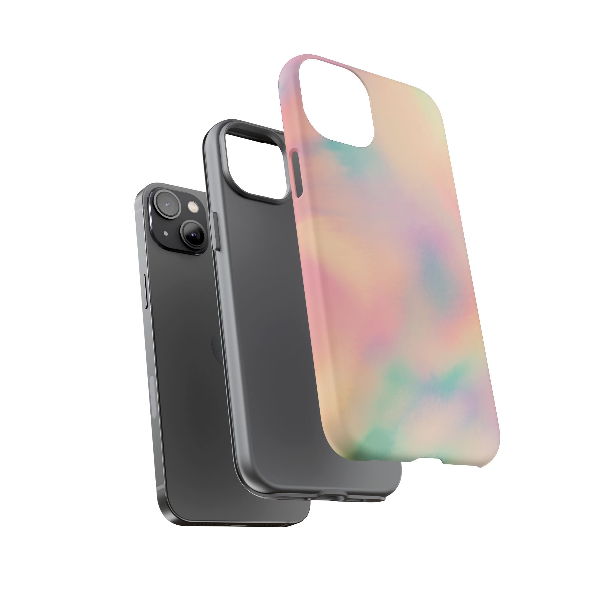 Peach Prism Aura Dreamscape Phone Case