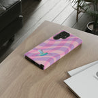Serenity Waves Hummingbird Phone Case