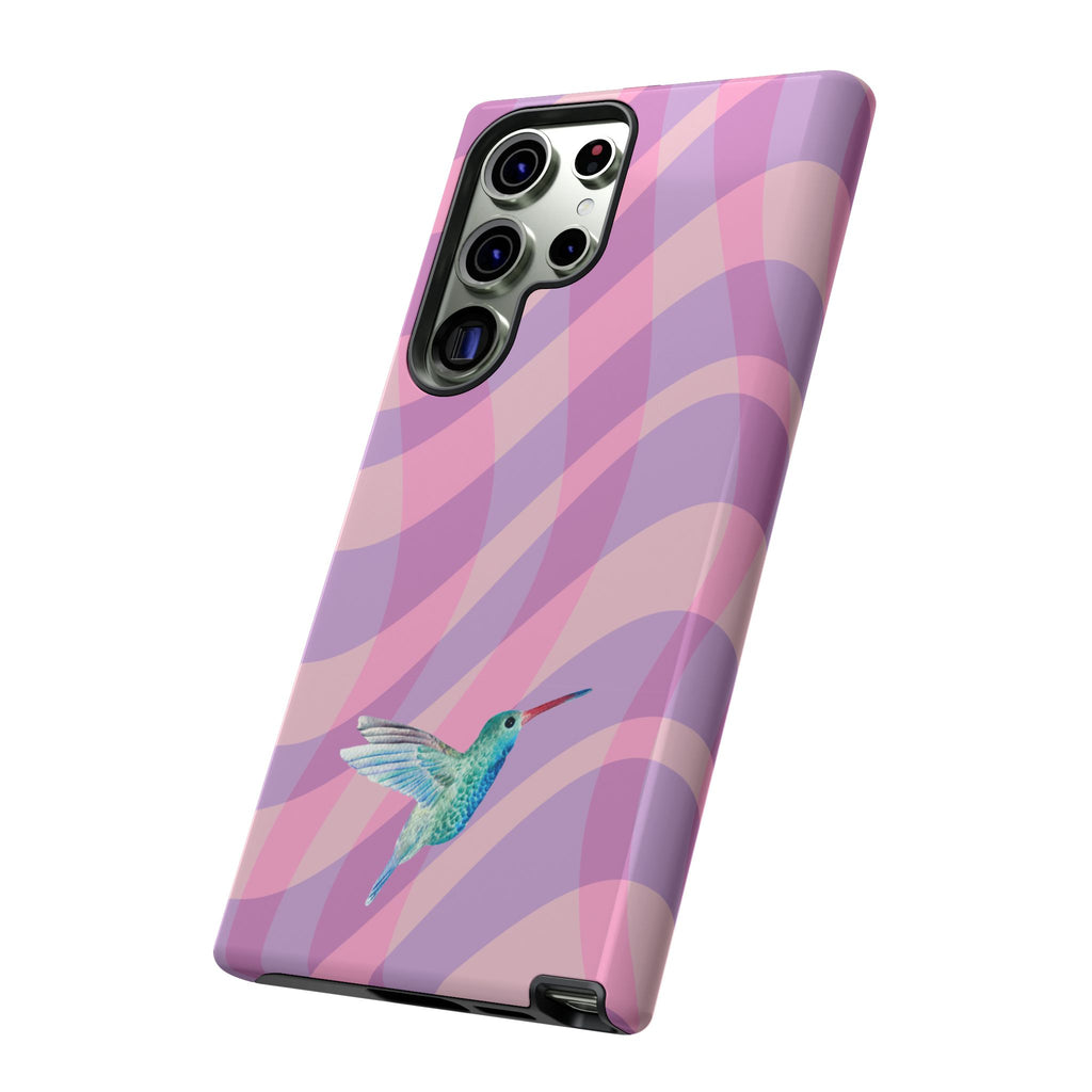 Serenity Waves Hummingbird Phone Case