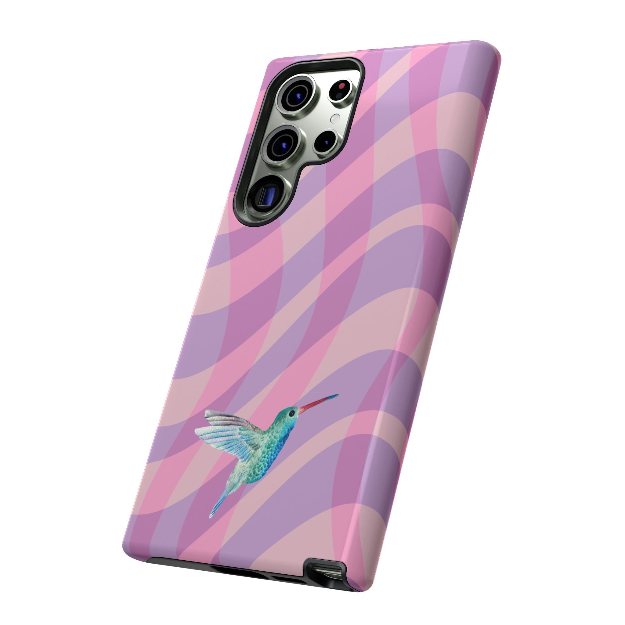 Serenity Waves Hummingbird Phone Case