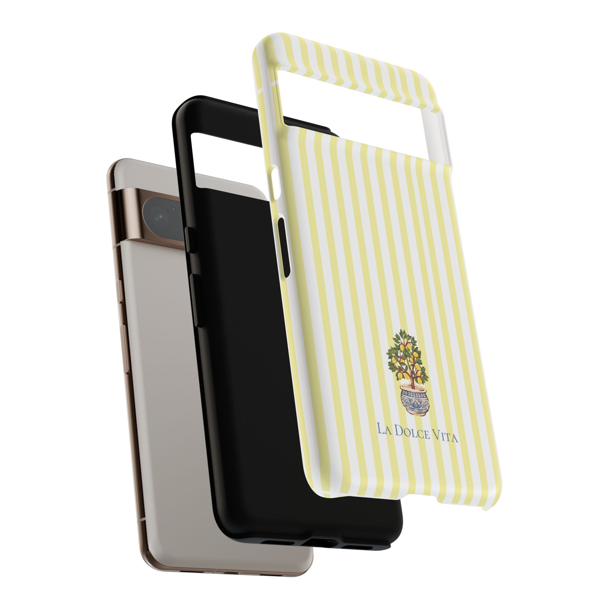 La Dolce Vita Lemon Phone Case