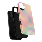 Peach Prism Aura Dreamscape Phone Case
