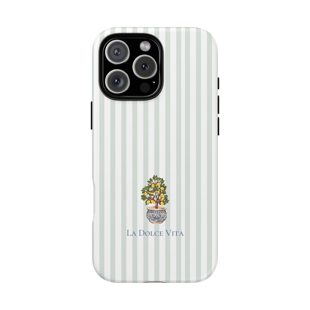 La Dolce Vita Olive Phone Case