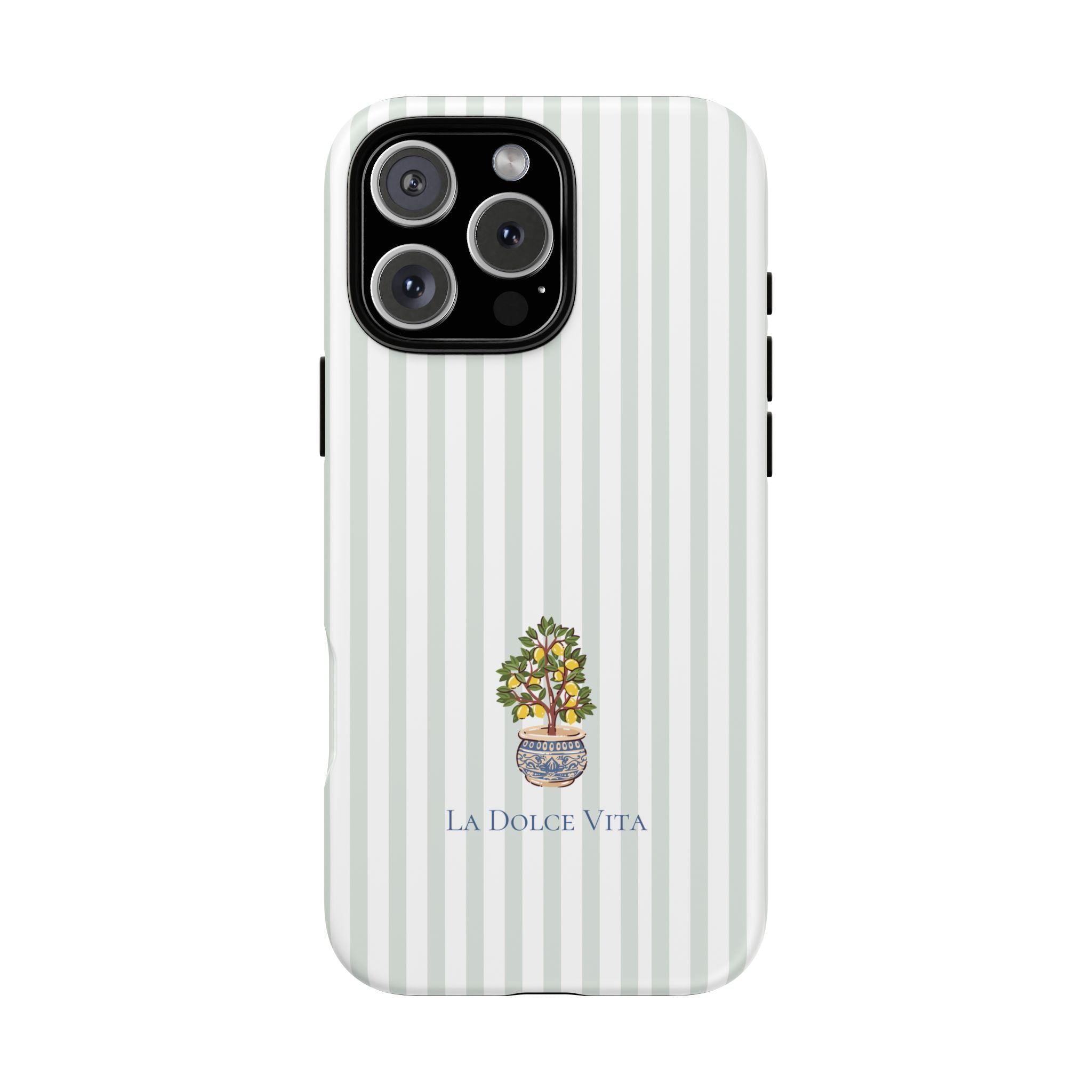 La Dolce Vita Olive Phone Case