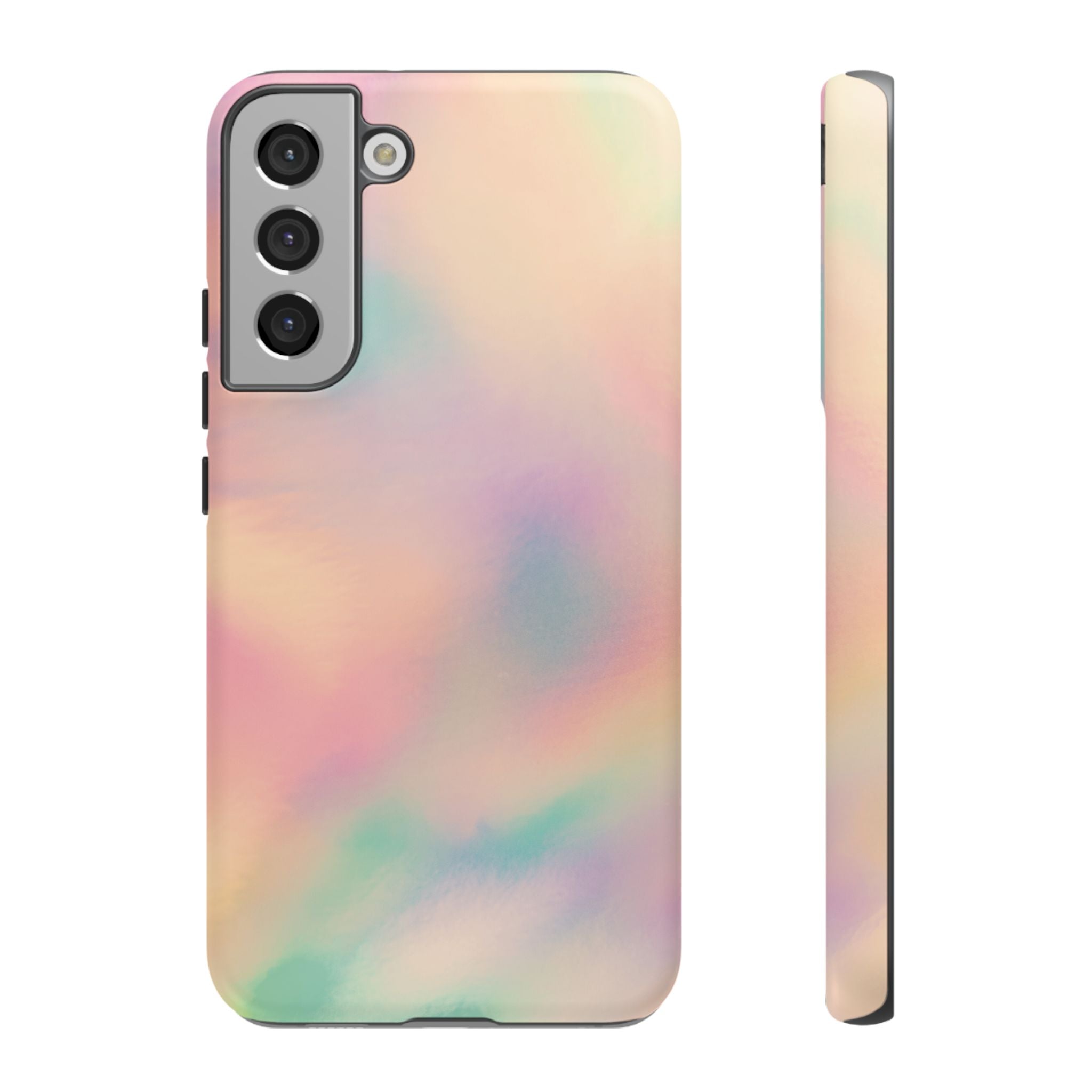 Peach Prism Aura Dreamscape Phone Case