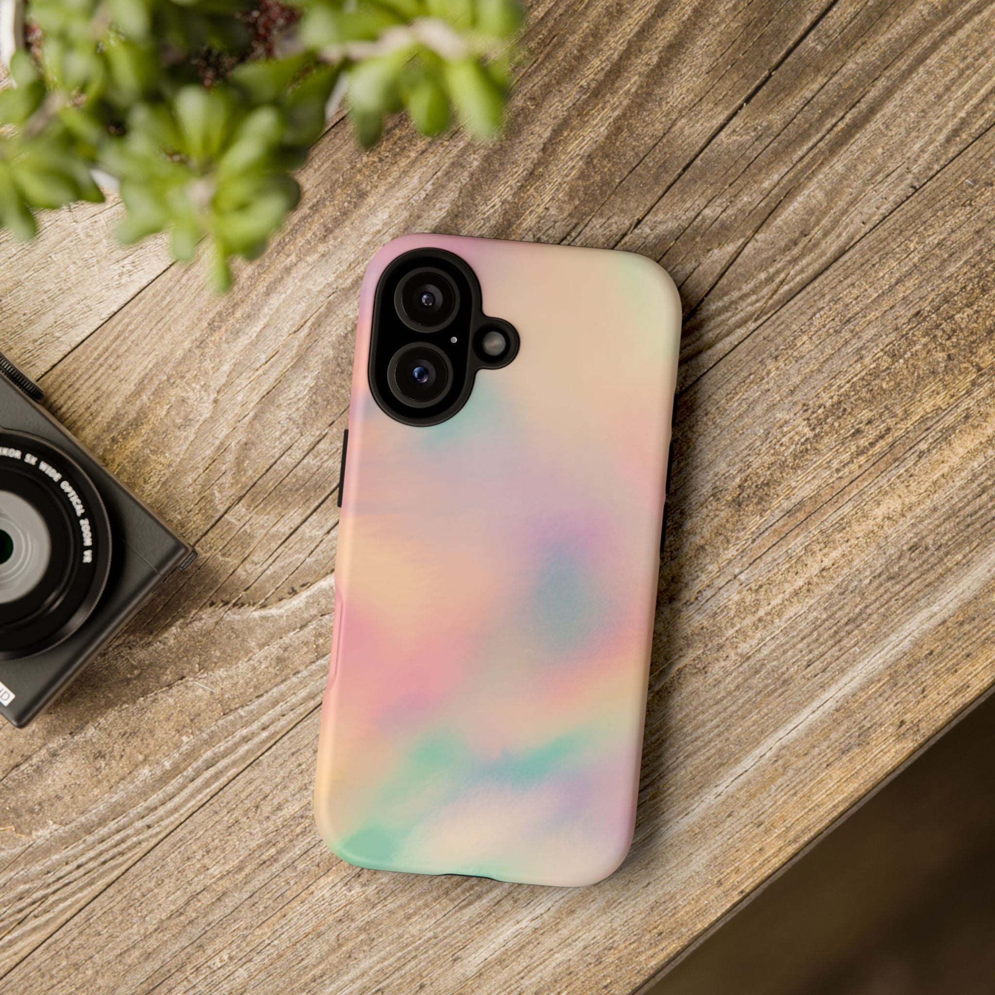 Peach Prism Aura Dreamscape Phone Case