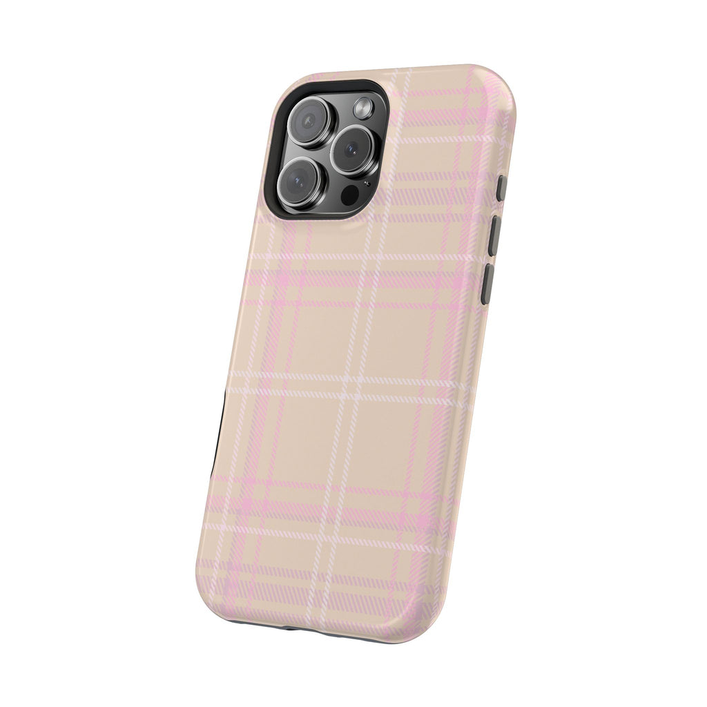 The Plaid Edit Cashmere Phone Case