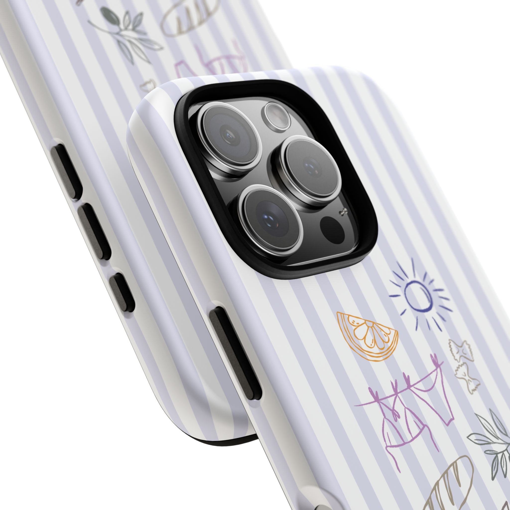 Amalfi Dreaming Blue Waters Phone Case