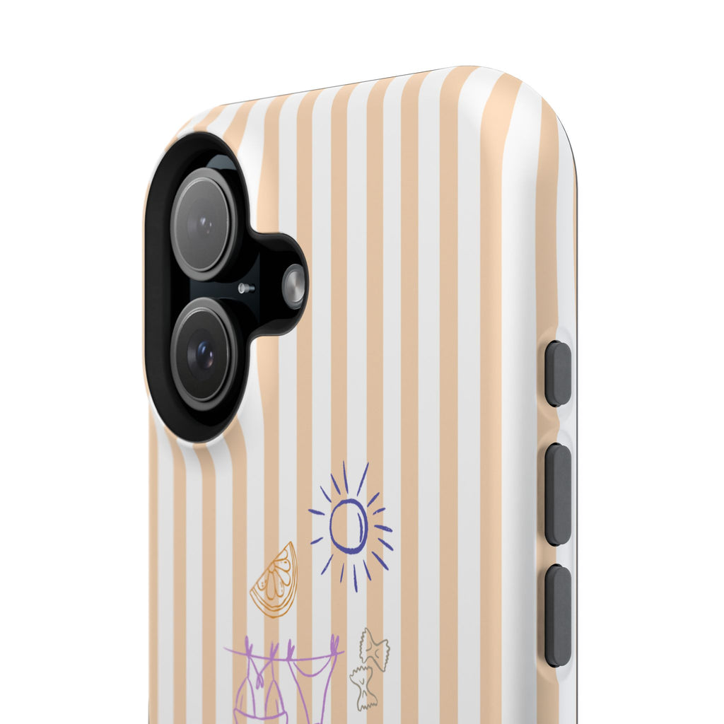 Amalfi Dreaming Peach Phone Case