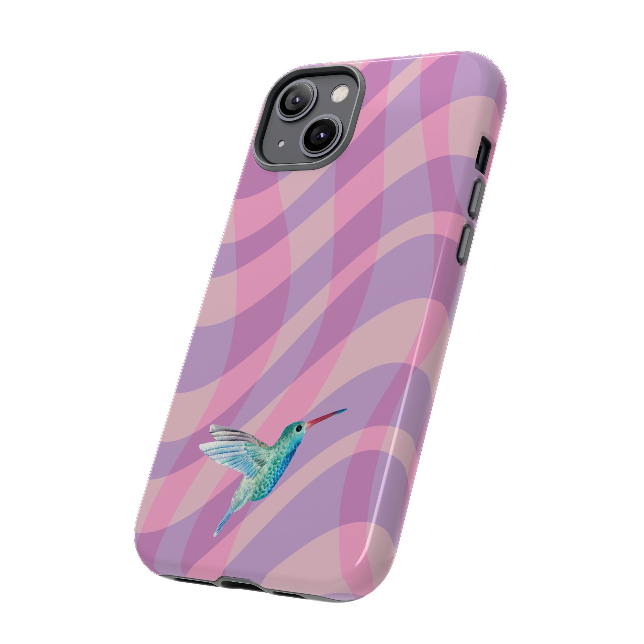 Serenity Waves Hummingbird Phone Case