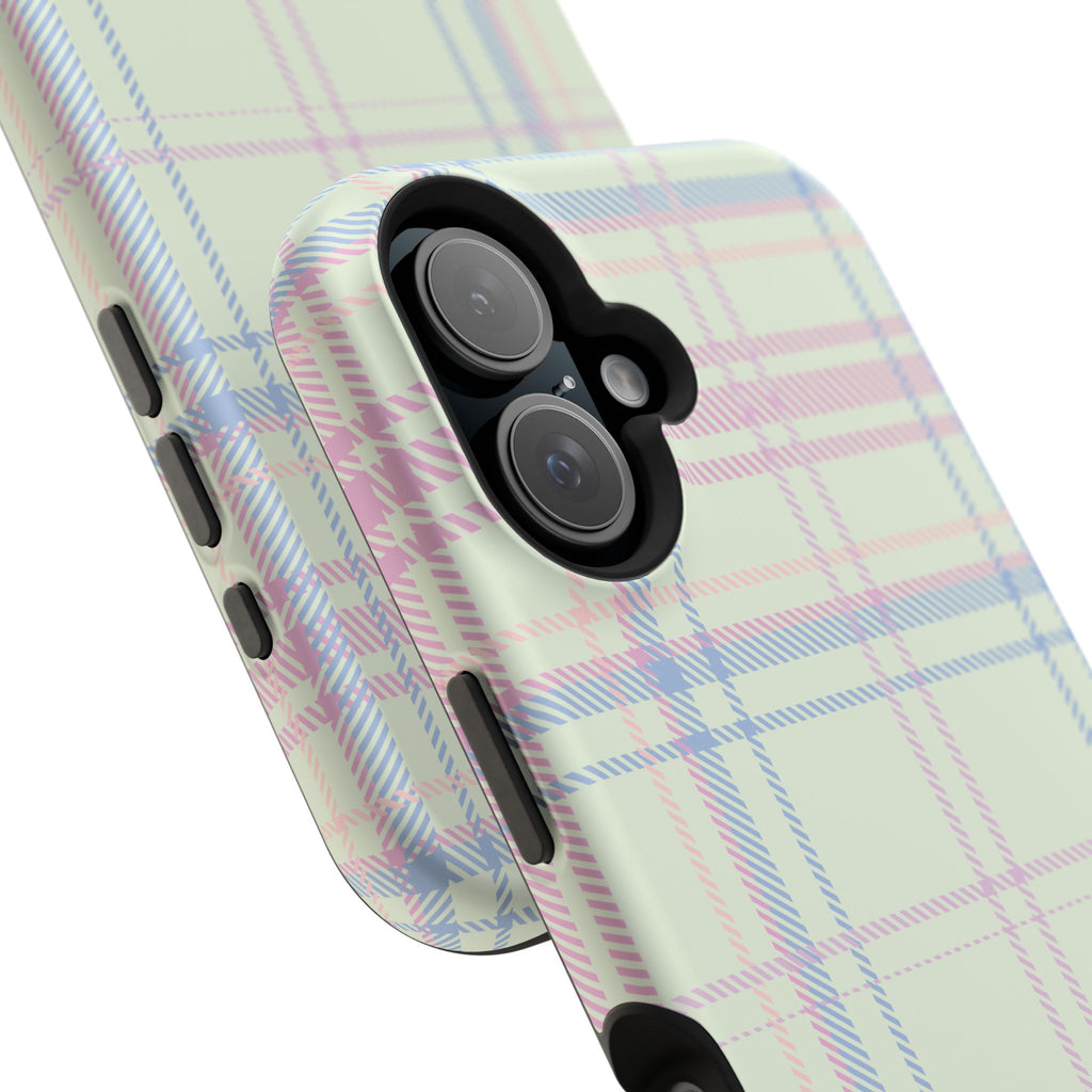 Daydream Plaid Magnetic Phone Case