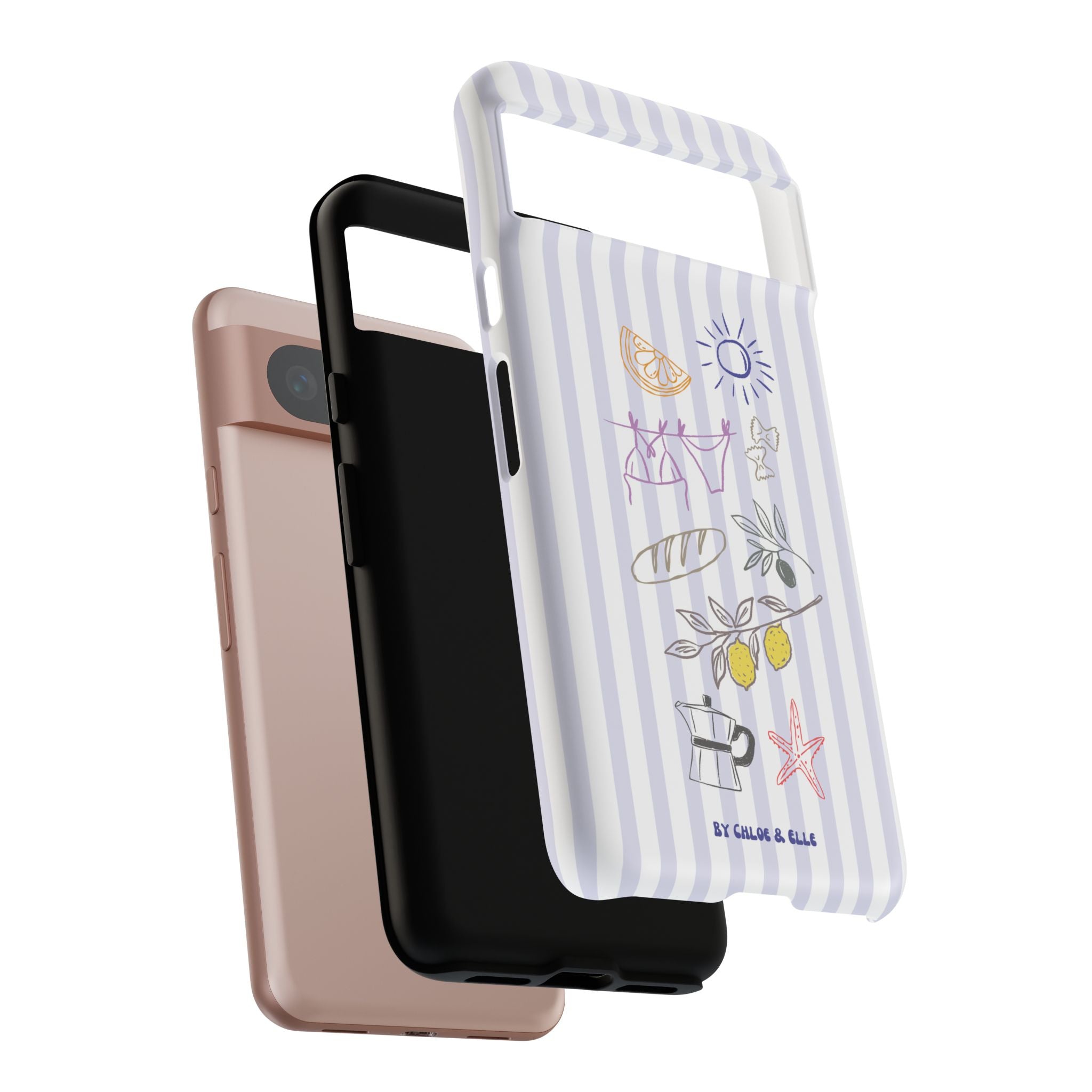 Amalfi Dreaming Blue Waters Phone Case