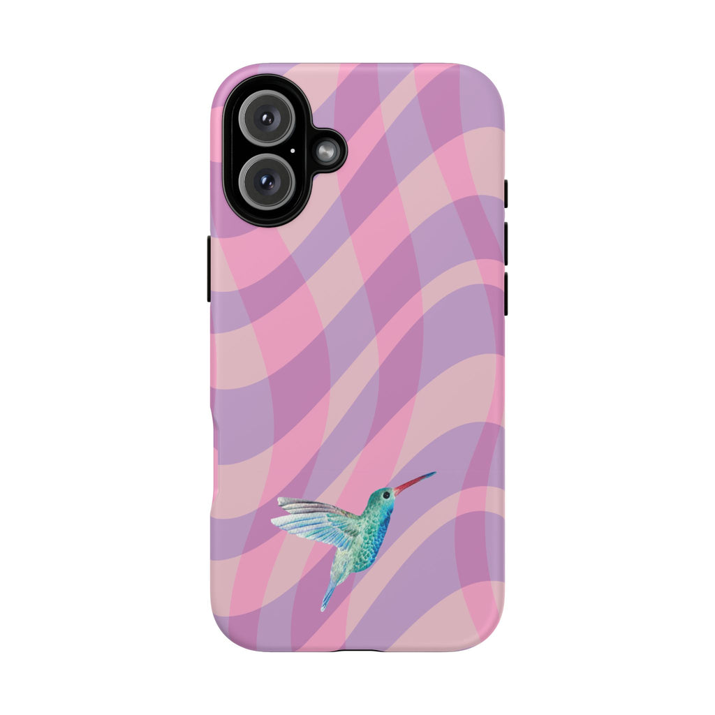 Serenity Waves Hummingbird Phone Case