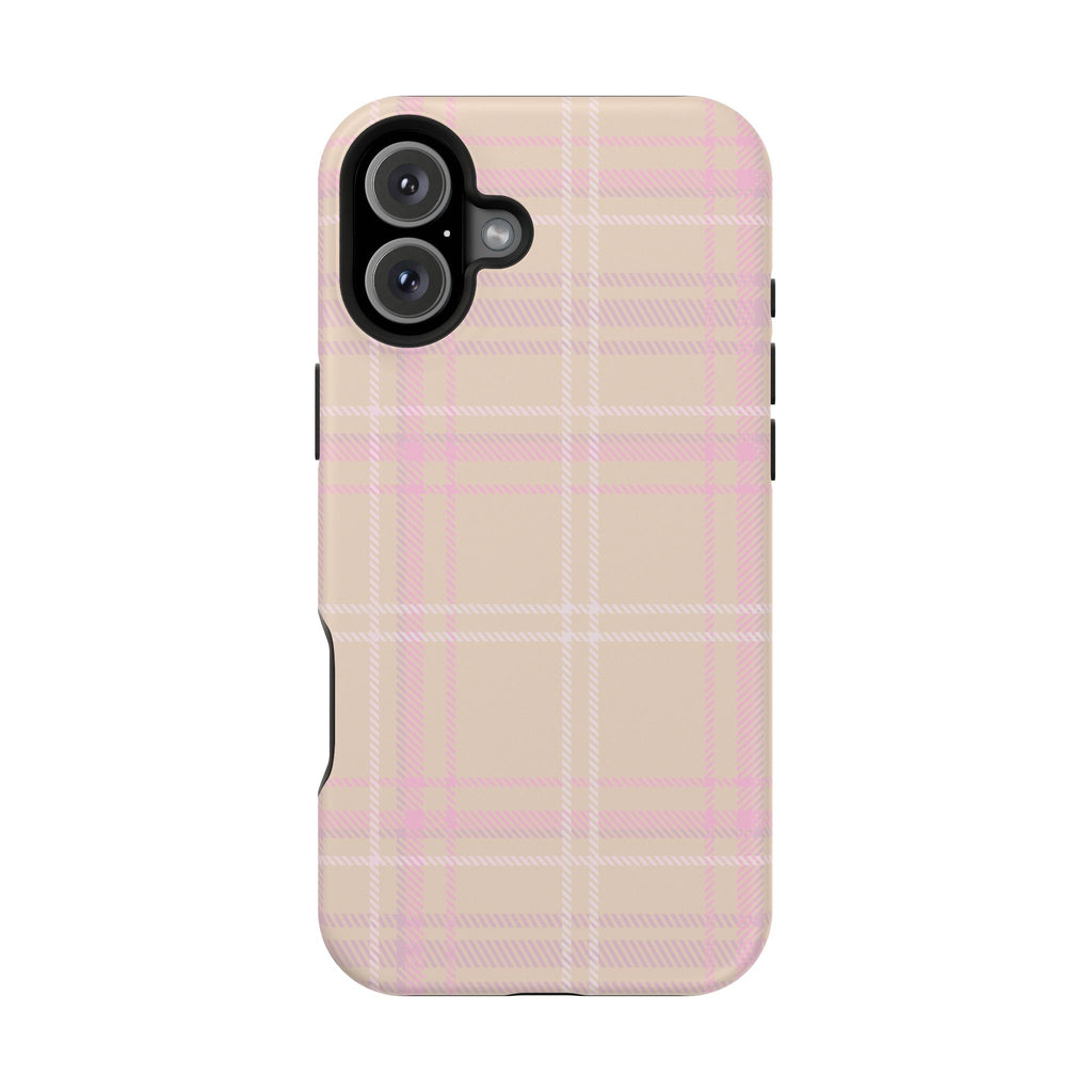 The Plaid Edit Cashmere Phone Case