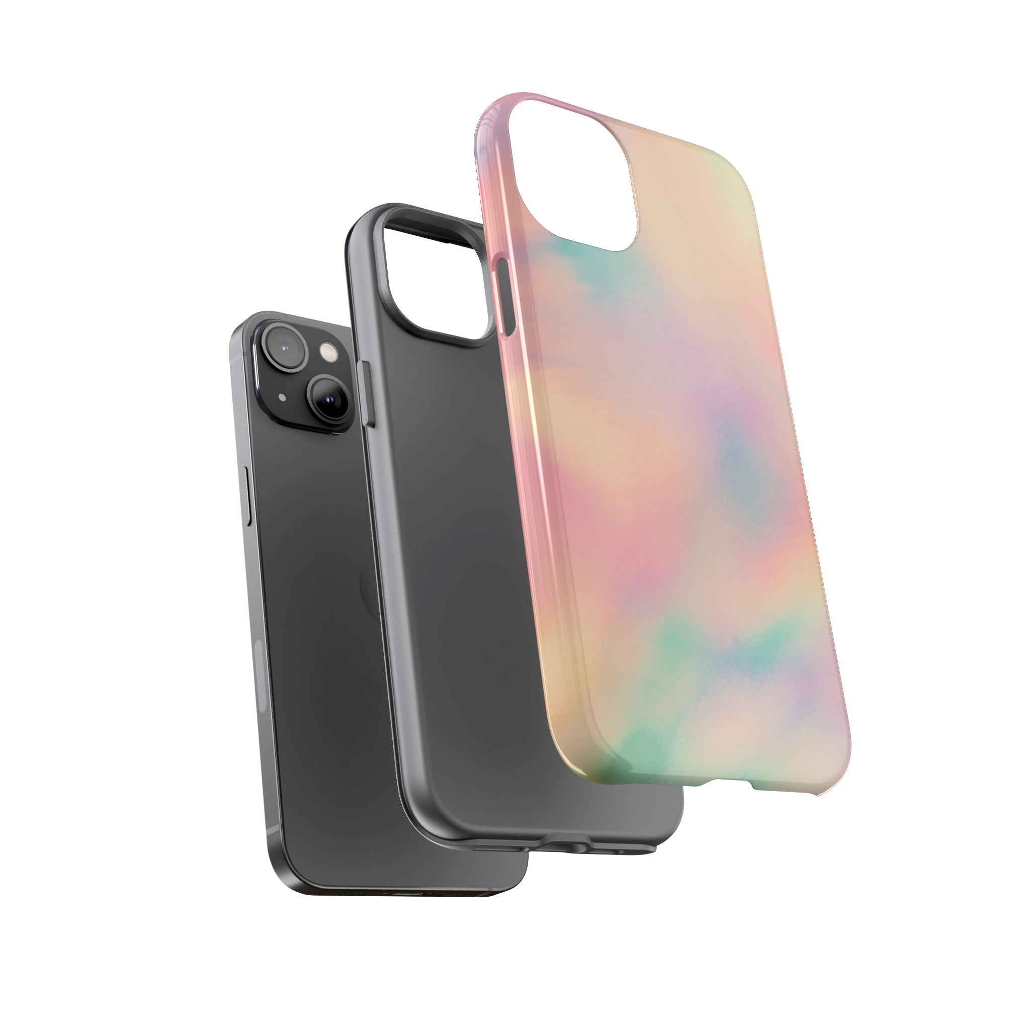 Peach Prism Aura Dreamscape Phone Case