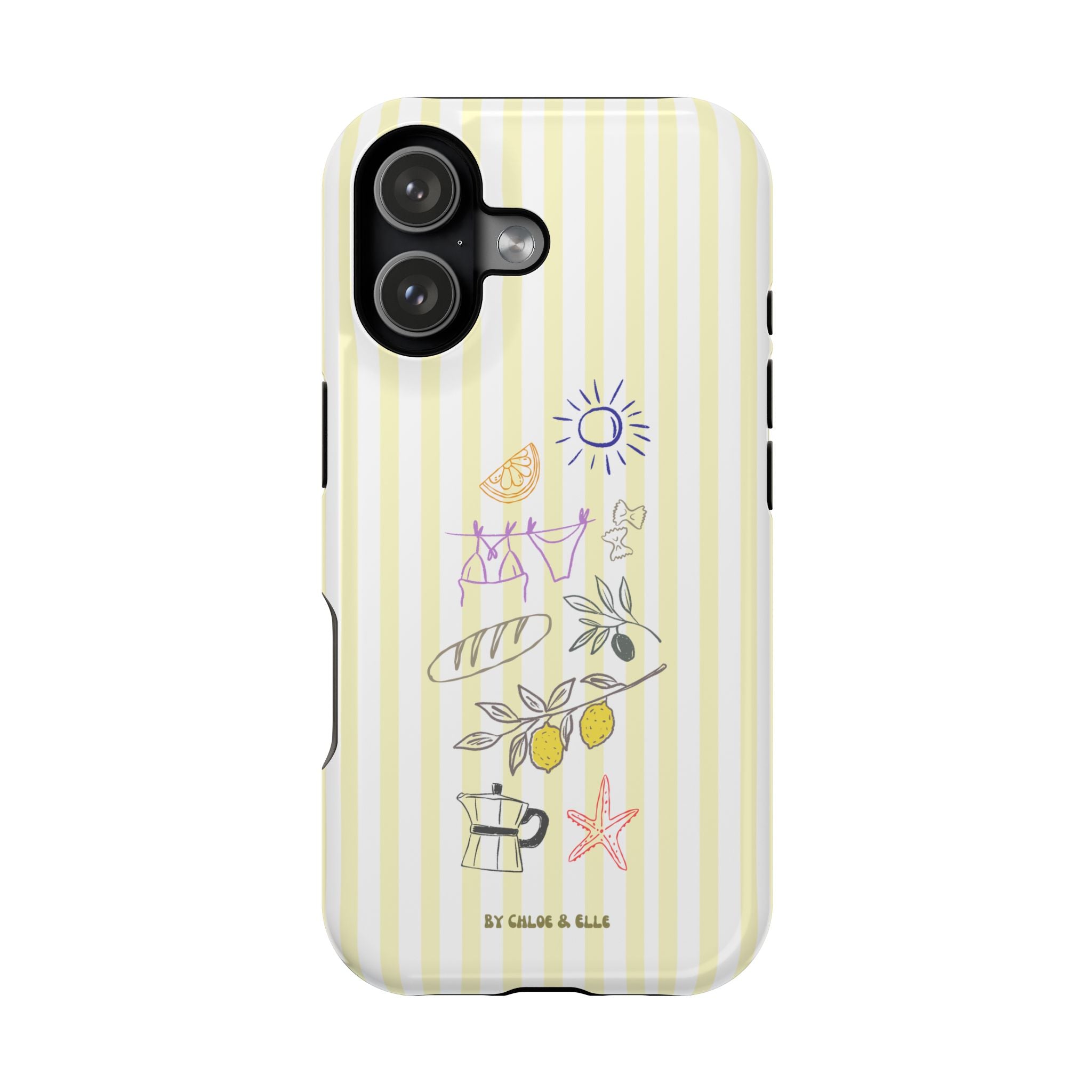 Amalfi Dreaming Lemon Phone Case