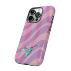 Serenity Waves Hummingbird Phone Case