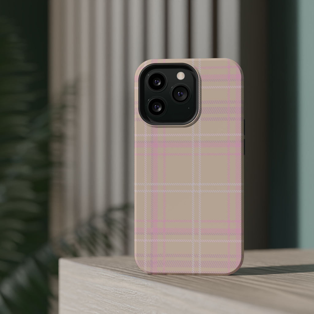 The Plaid Edit Cashmere Phone Case