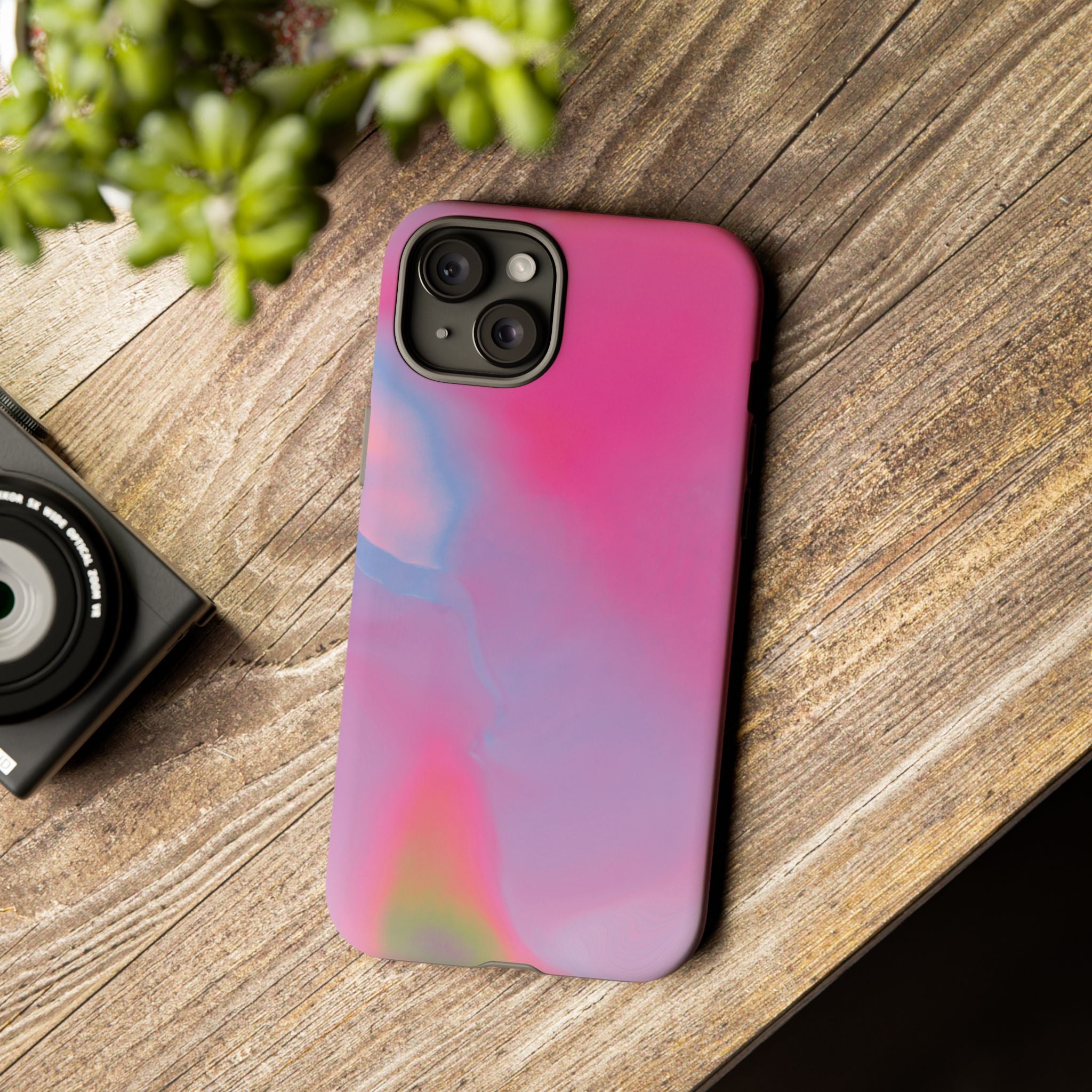Rose Quartz Radiance Phone Case