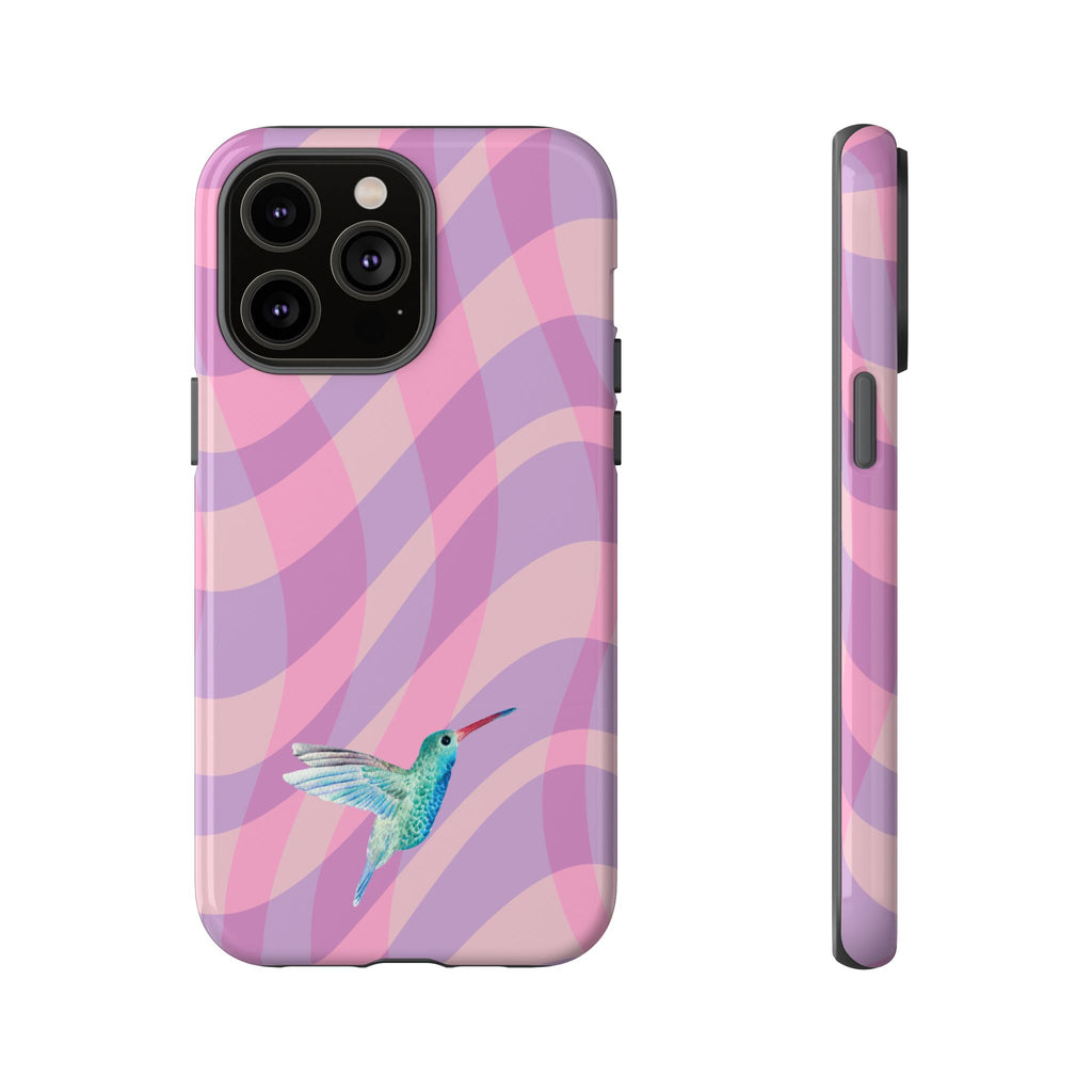 Serenity Waves Hummingbird Phone Case
