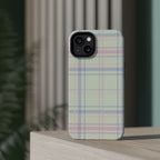 Daydream Plaid Magnetic Phone Case