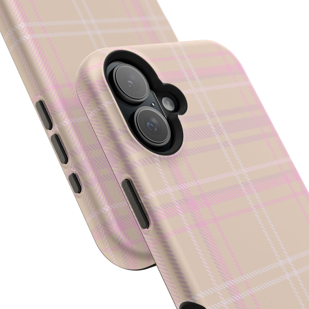 The Plaid Edit Cashmere Phone Case