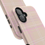 The Plaid Edit Cashmere Phone Case
