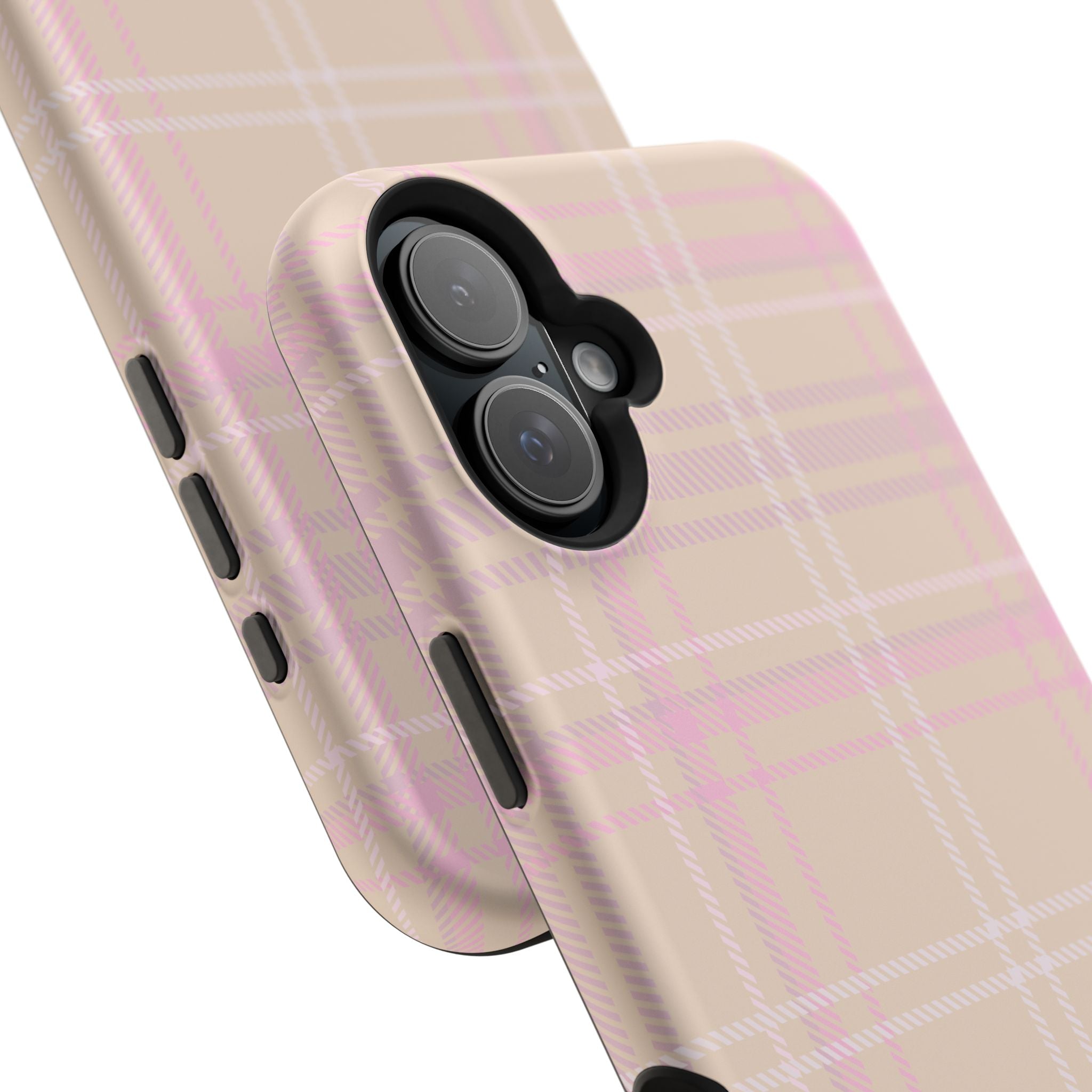 The Plaid Edit Cashmere Phone Case