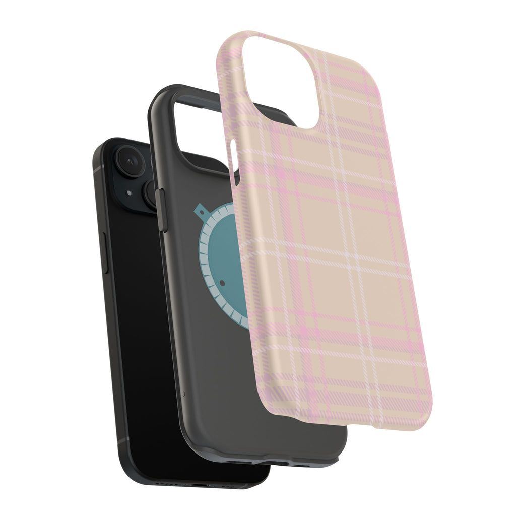 The Plaid Edit Cashmere Phone Case