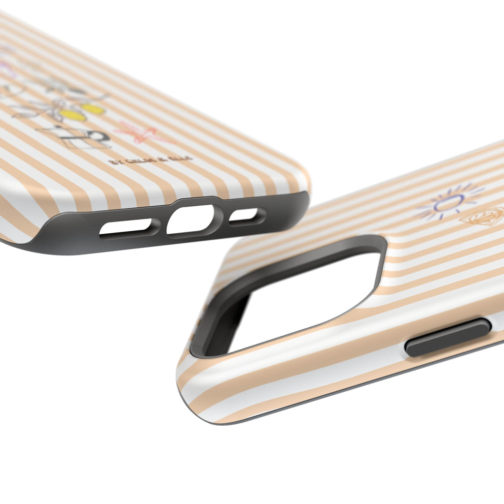 Amalfi Dreaming Peach Phone Case