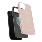 The Plaid Edit Cashmere Phone Case