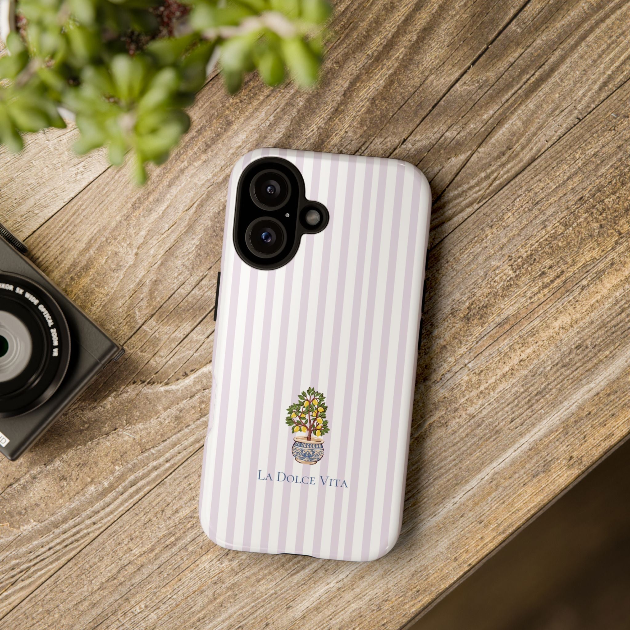 La Dolce Vita Petunia Phone Case