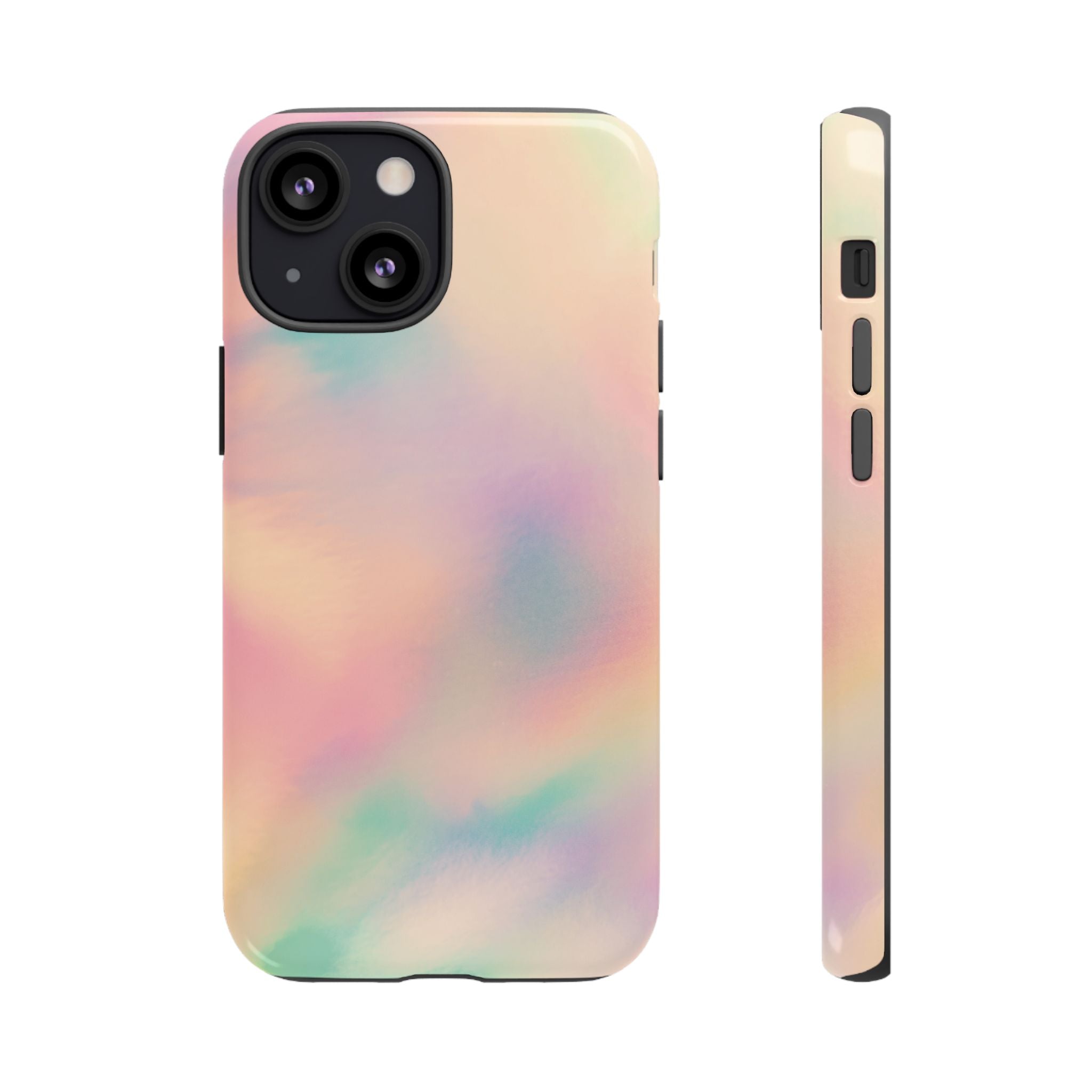 Peach Prism Aura Dreamscape Phone Case