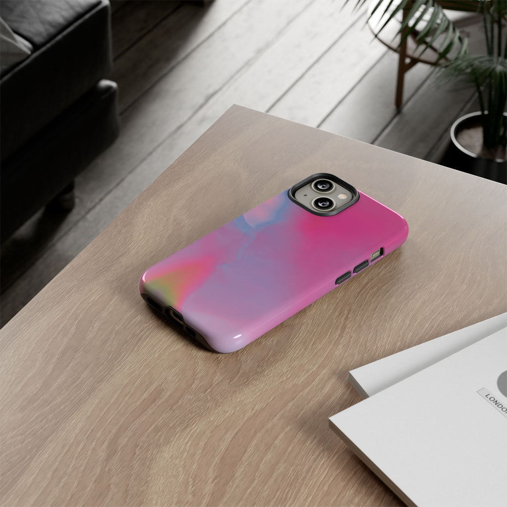 Rose Quartz Radiance Phone Case