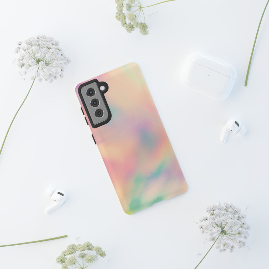 Peach Prism Aura Dreamscape Phone Case