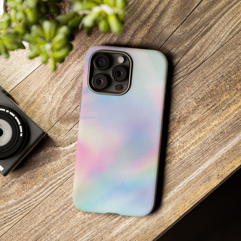 Celestial Bloom Aura Dreamscape Phone Case