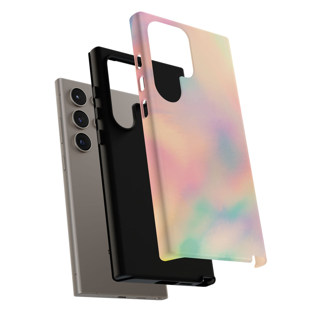 Peach Prism Aura Dreamscape Phone Case