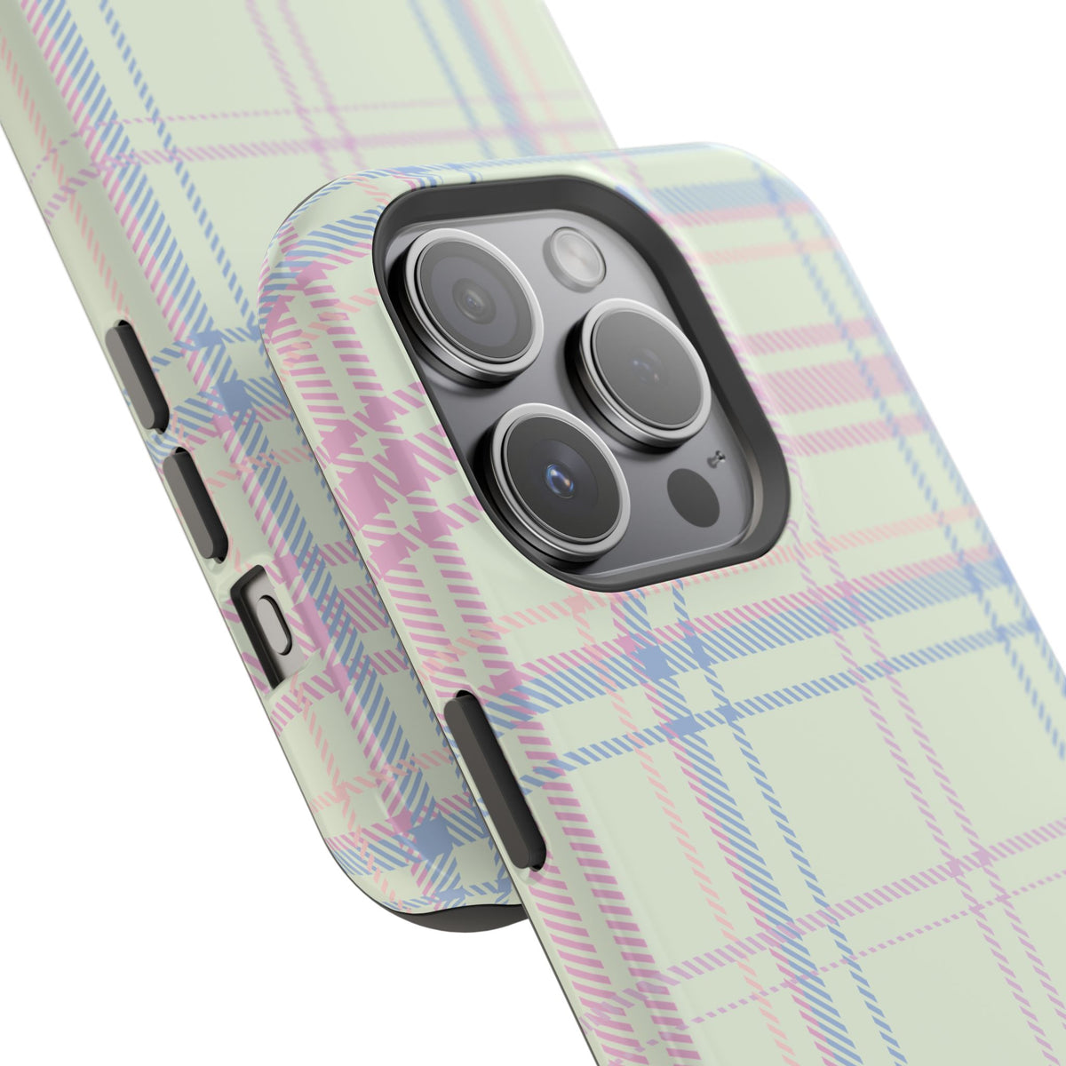 Daydream Plaid Magnetic Phone Case