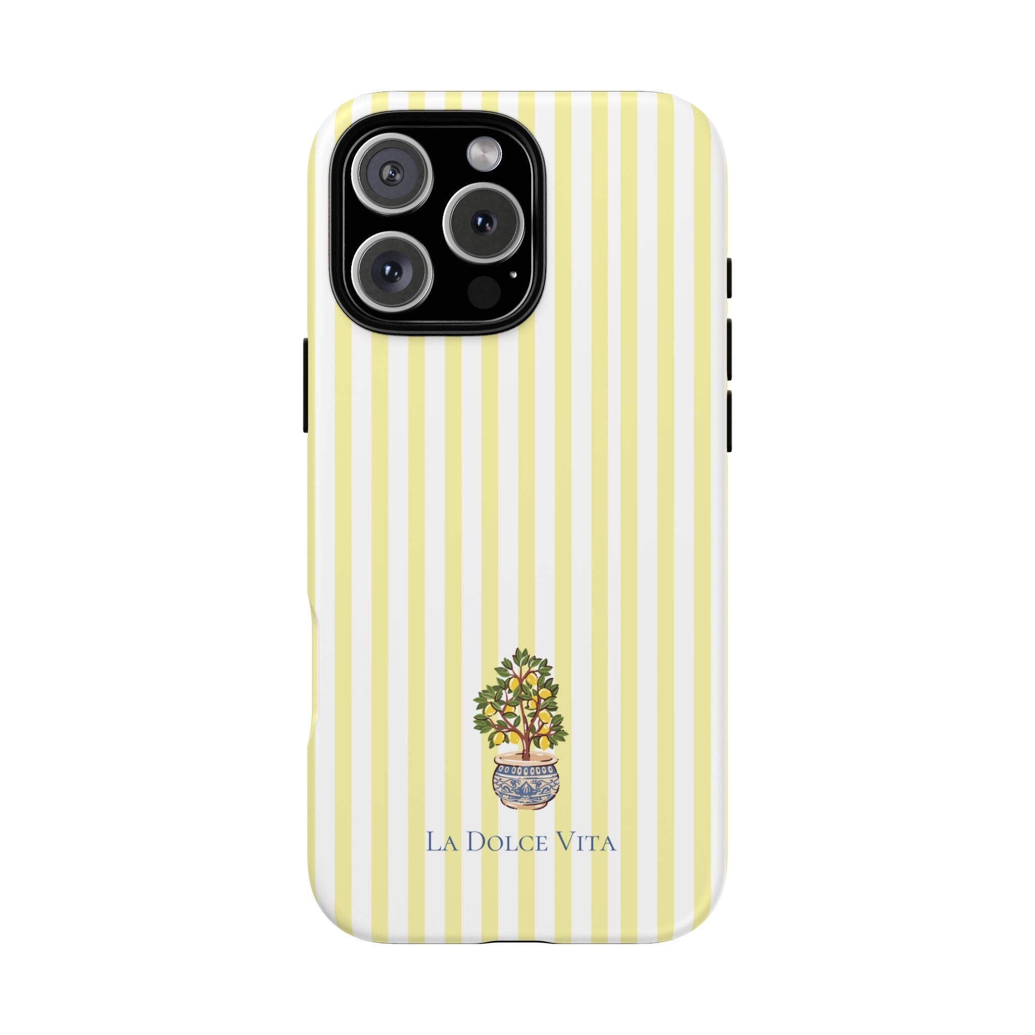La Dolce Vita Lemon Phone Case