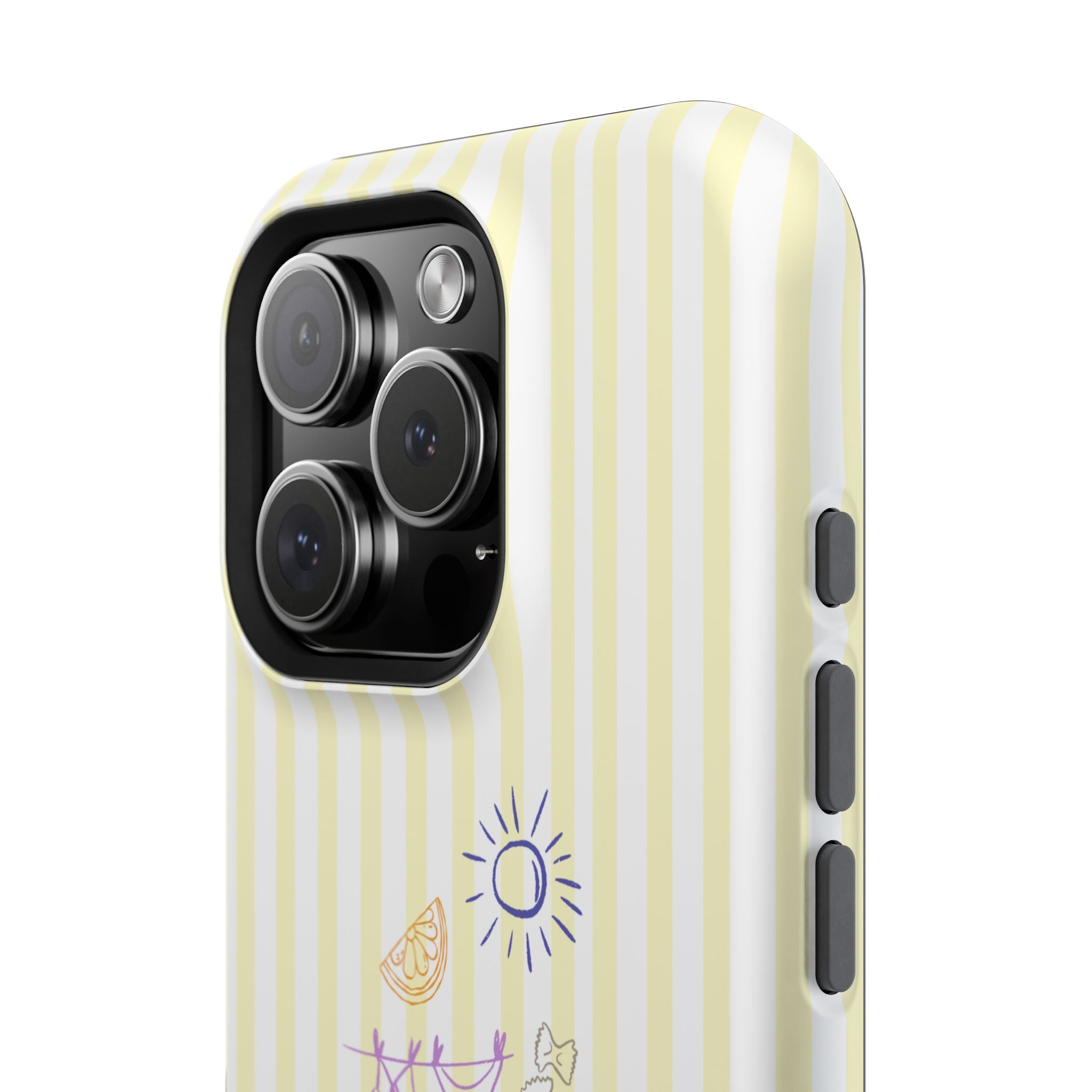 Amalfi Dreaming Lemon Phone Case
