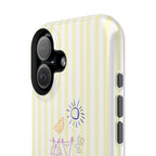 Amalfi Dreaming Lemon Phone Case