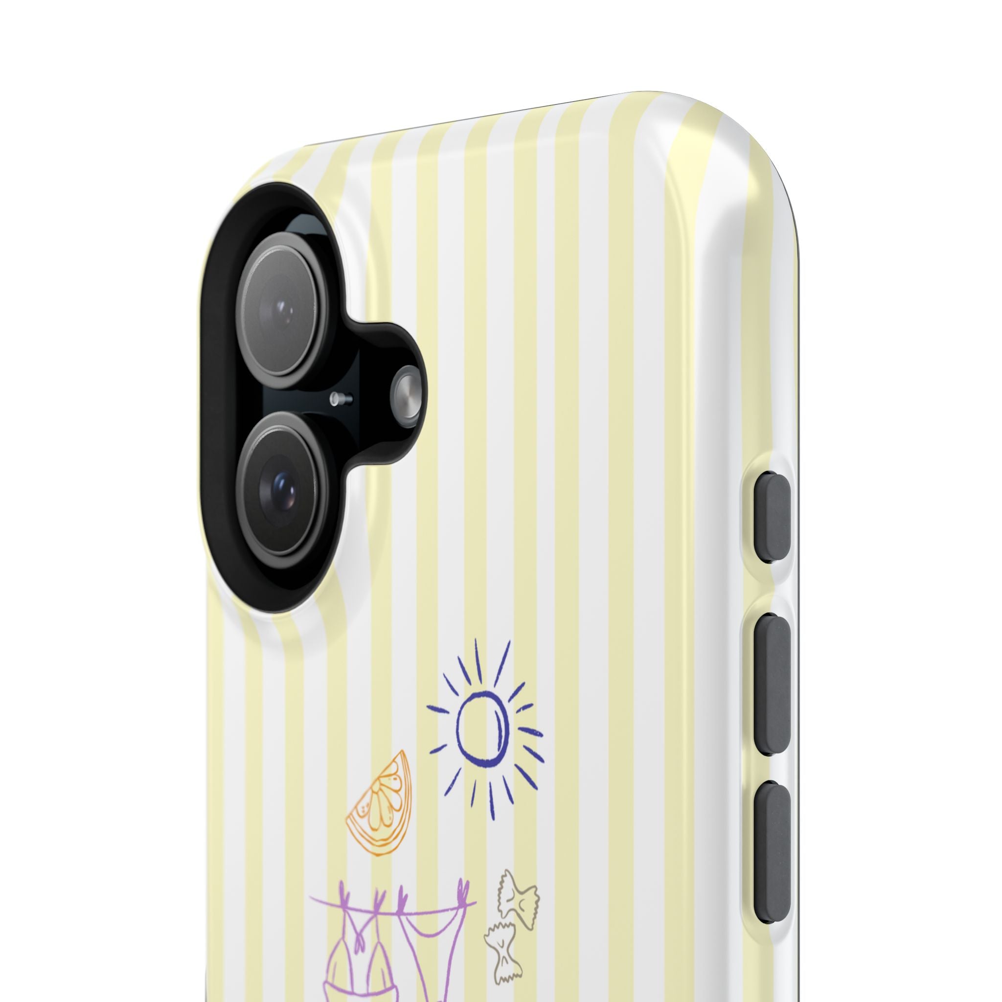 Amalfi Dreaming Lemon Phone Case