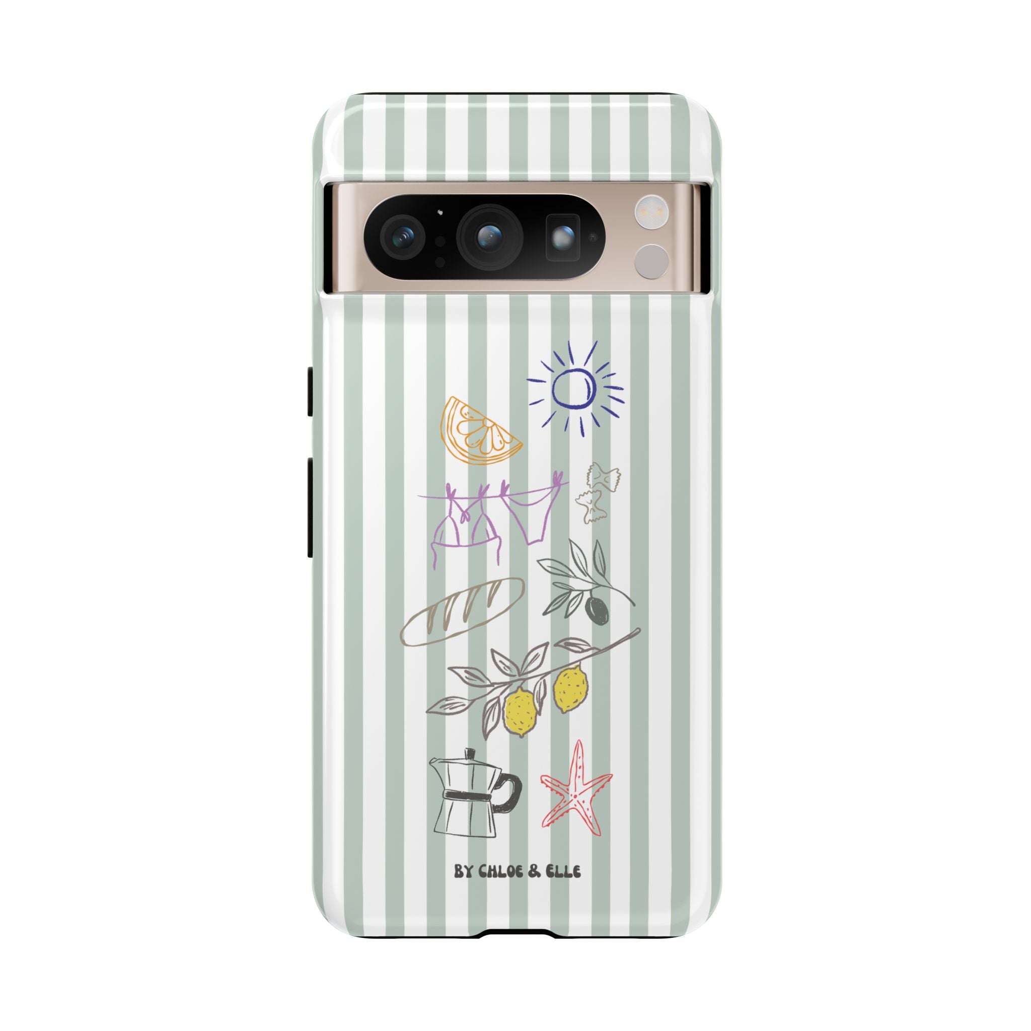 Amalfi Dreaming Olive Phone Case