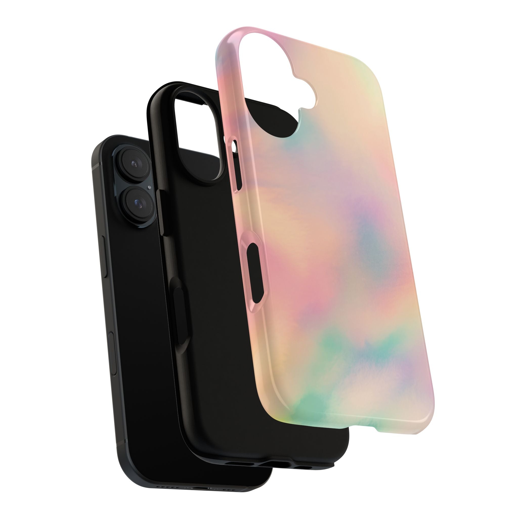Peach Prism Aura Dreamscape Phone Case