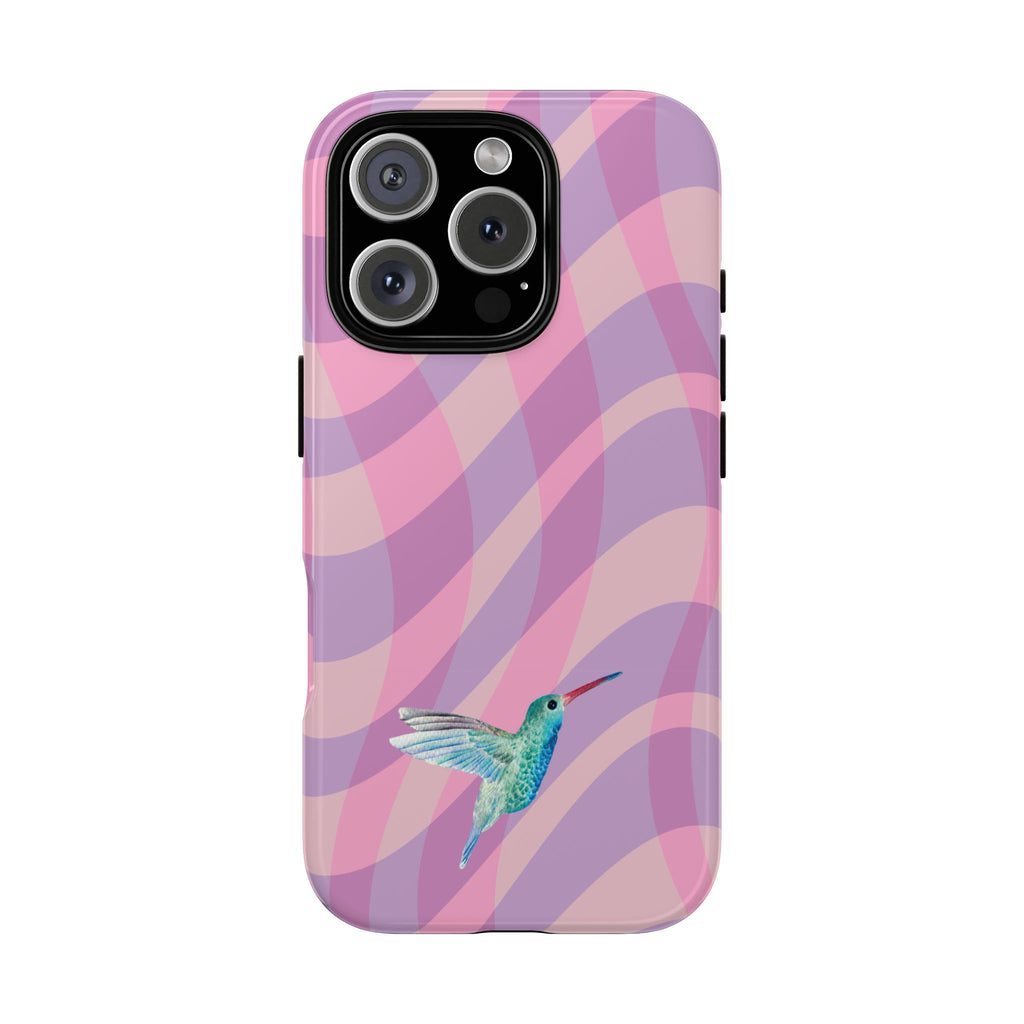 Serenity Waves Hummingbird Phone Case