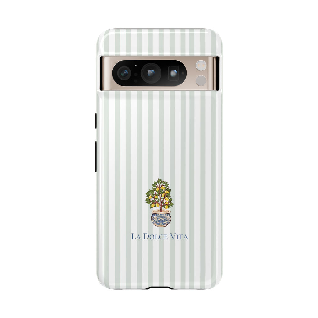 La Dolce Vita Olive Phone Case