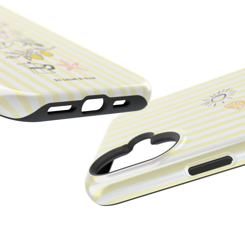 Amalfi Dreaming Lemon Phone Case