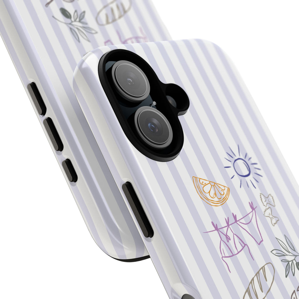 Amalfi Dreaming Blue Waters Phone Case