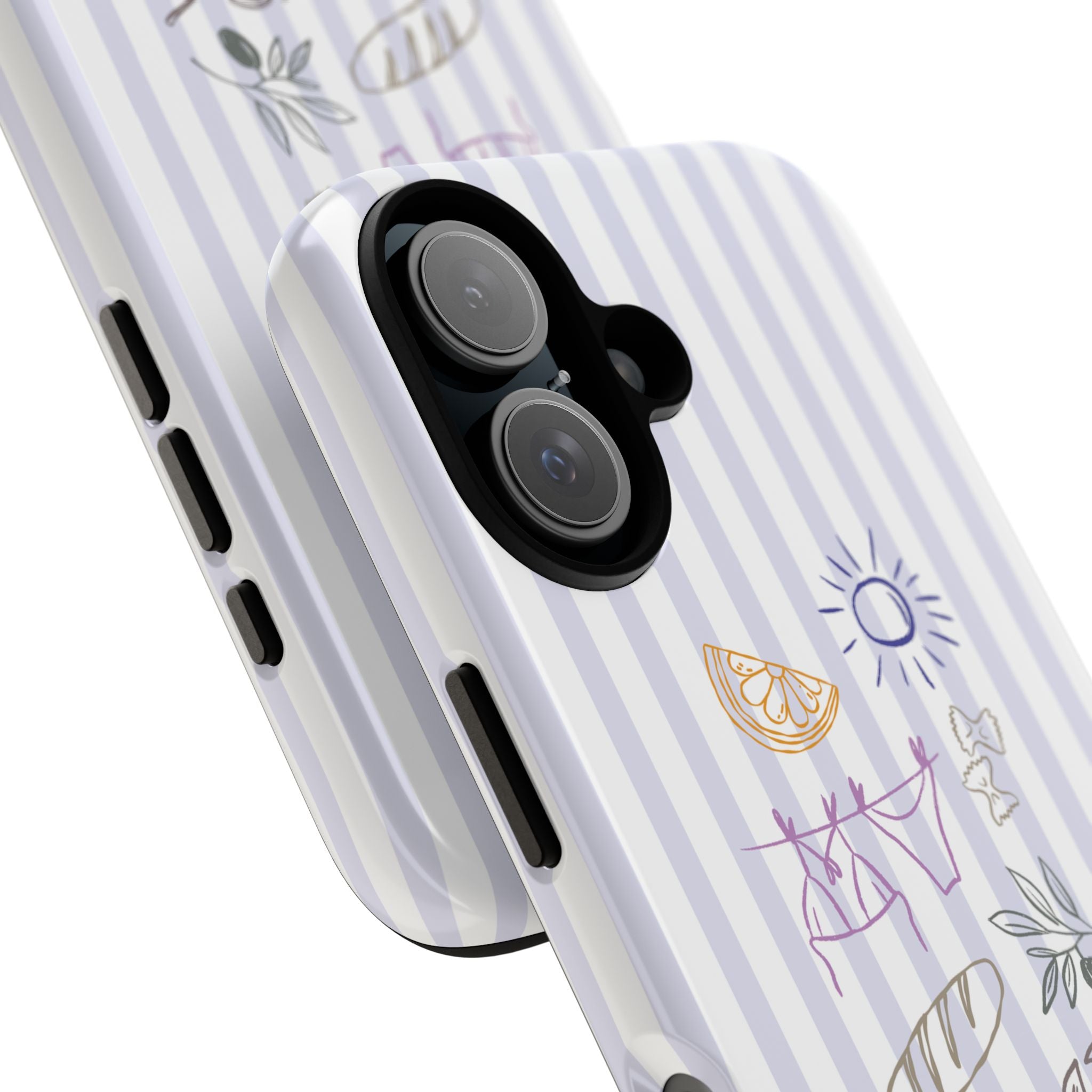 Amalfi Dreaming Blue Waters Phone Case