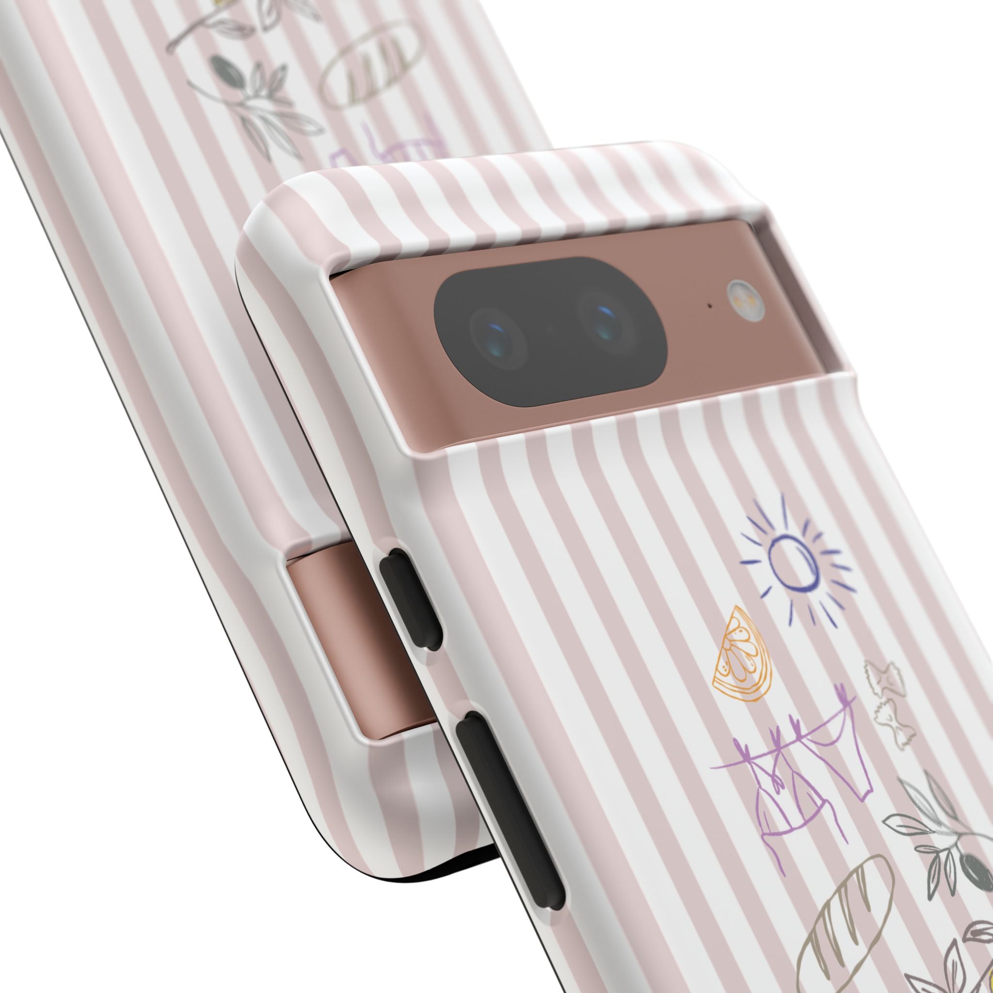 Amalfi Dreaming Rose Phone Case